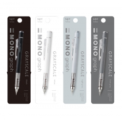 MONOGRAPH Grayscale sharp 0.5mm