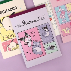 Sanrio Letter Paper & Envelopes Set - Hangyodon