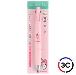 Blen Ballpoint Pen 3C Color(0.5mm)