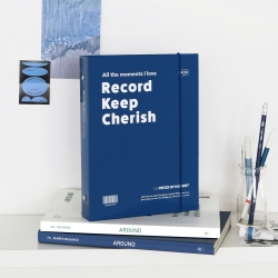 Record On 6-Ring Binder