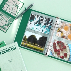 Record On 6-Ring Binder Refill, A5 Size 