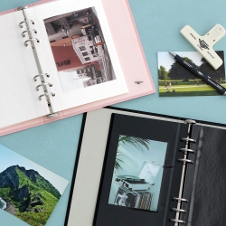 Record On 6-Ring Binder Refill, A5 Size 