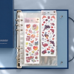 Record On 6-Ring Binder Refill, A5 Size 