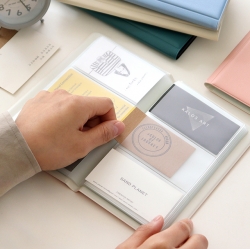 The temperature of the day 96 Namecard book