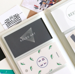 The temperature of the day 96 Namecard book