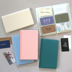 The temperature of the day 96 Namecard book