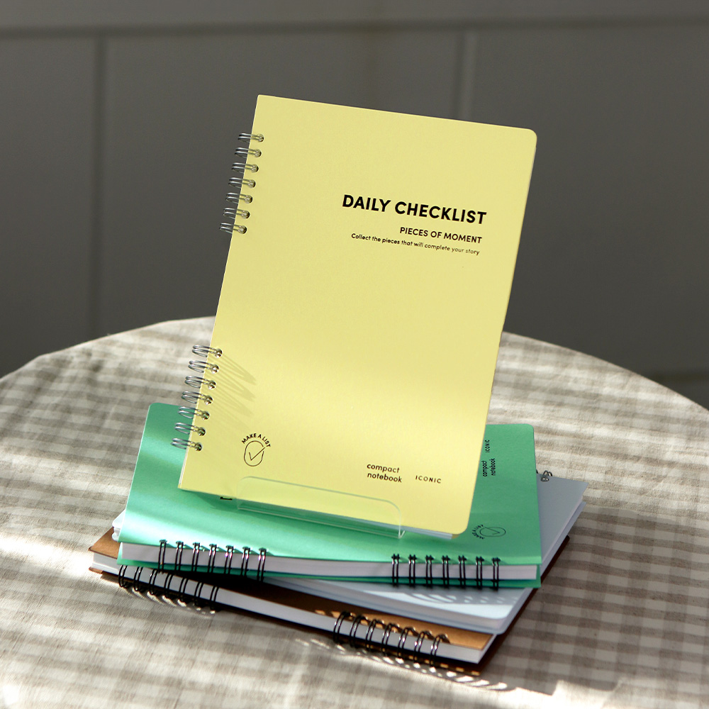 데일리 A5 체크리스트 플래너