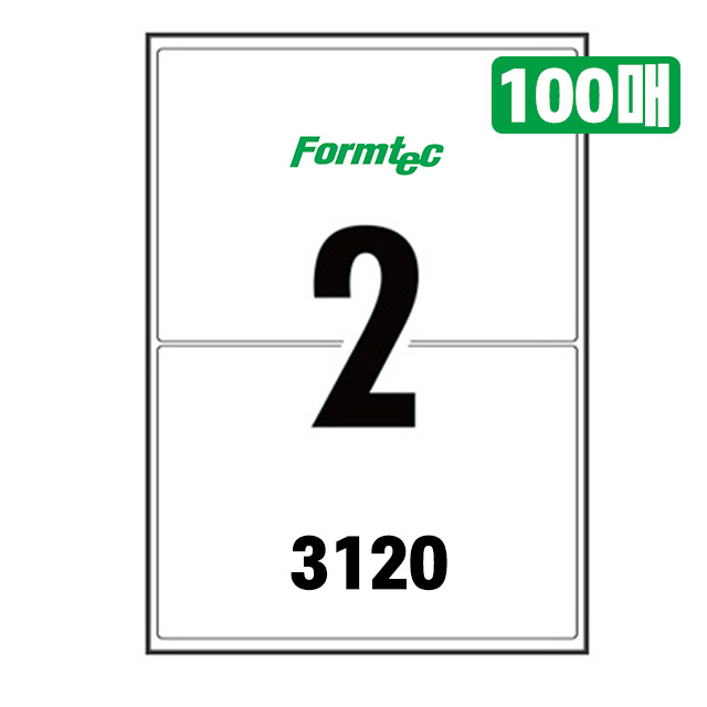 HiEco Label HES-3120, 100 Sheet