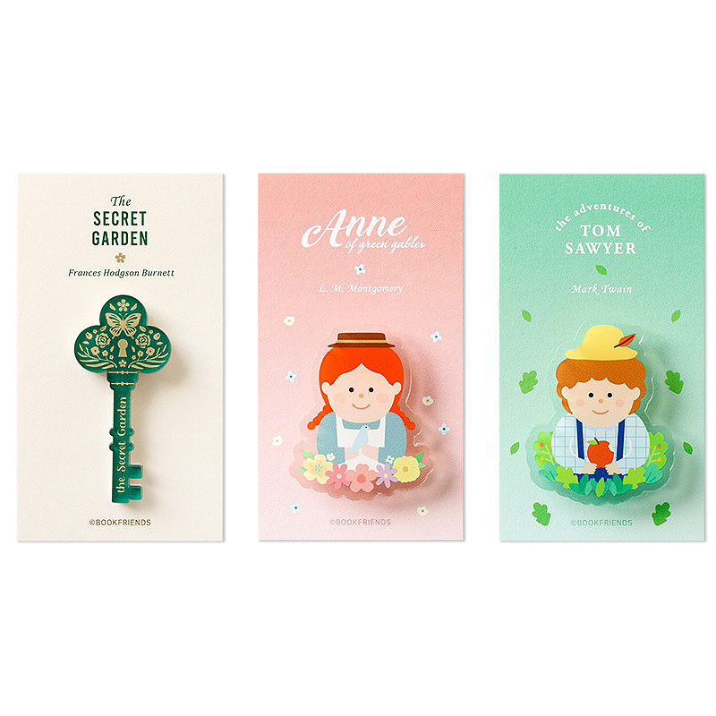 Acrylic Magnet - World Literature 