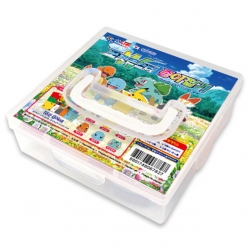 Pokemon Double Sided Colored Papers Case, 304 Sheets 