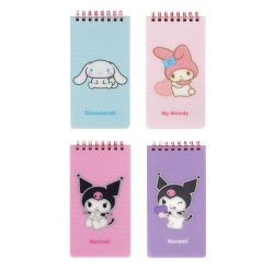 Sanrio Characters PP Mini Note Book, Random