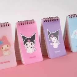 Sanrio Characters PP Mini Note Book, Random