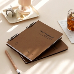 Daily A5 Checklist Planner 