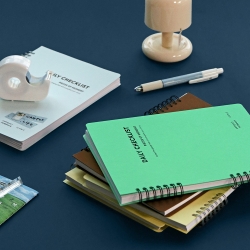 Daily A5 Checklist Planner 