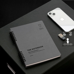 Compact A5 Math Exercise Book with 4 Column 