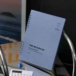 Compact A5 Math Exercise Book with 4 Column 