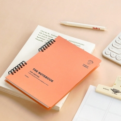 Compact A5 idea notebook