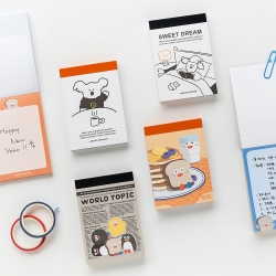 Brunch Brother Memo Pad