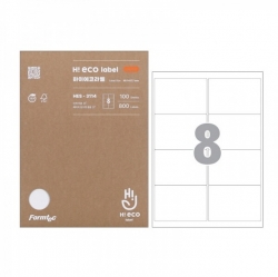 HiEco Label HEQ-3114, 20 Sheet