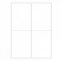 HiEco Label HEQ-3118, 20 Sheet