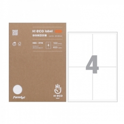 HiEco Label HEQ-3118, 20 Sheet
