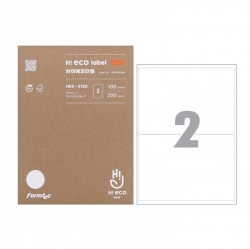 HiEco Label HEQ-3120, 20 Sheet