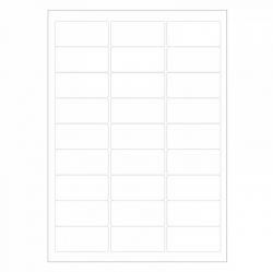 HiEco Label HEQ-3104, 20 Sheet