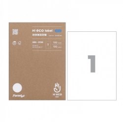 HiEco Label HEQ-3130, 20 Sheet