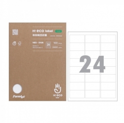 HiEco Label HEQ-3106, 20 Sheet