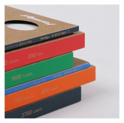 HiEco Label HEQ-3107, 20 Sheet