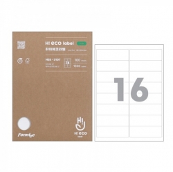 HiEco Label HEQ-3107, 20 Sheet