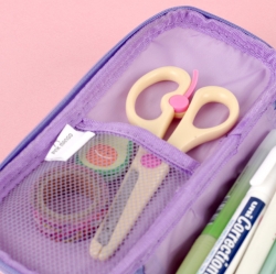 Kuromi Like it Square Pouch