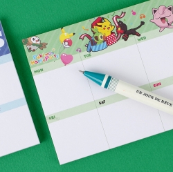 Pokemon Sticky Scheduler, Set of 20pcs