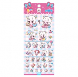Catch Teenieping  5-Size Sticker - Meringueping