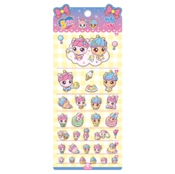 Catch Teenieping  5-Size Sticker - Cupping & Muffping