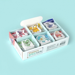 POKEMON Collection Eraser, Set of 30