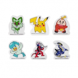 POKEMON Collection Eraser, Set of 30