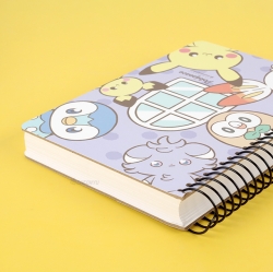 POKEMON POKEPEACE Thick One-Ring Notebook