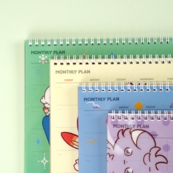 Pokemon PP Monthly Planner
