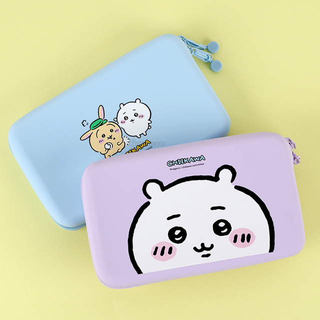 Chiikawa Big Silicon Pen Pouch