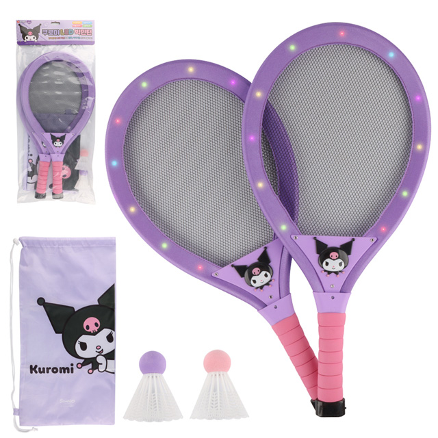 Kuromi LED Big Badminton