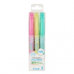 FRIXION  Light Soft Color 3-Color Highlighter