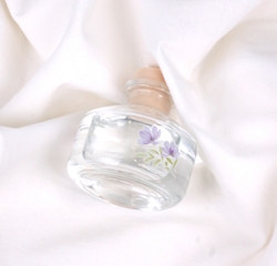 Rub-on Sticker_Botanical Purple