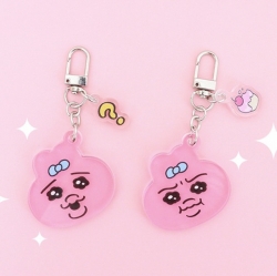 Opanchu Usagi Acryl Keyring