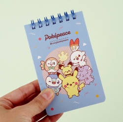 Pokemon POKEPEACE Notebook