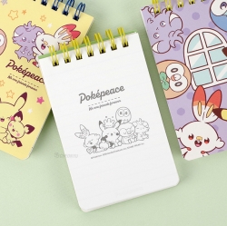 Pokemon POKEPEACE Notebook