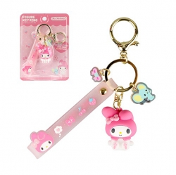 My Melody Figure Keyring