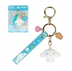 Cinnamoroll Figure Keyring