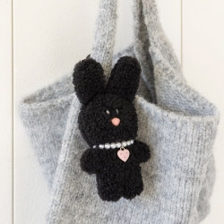 Brunch Brother Boucle Keyring