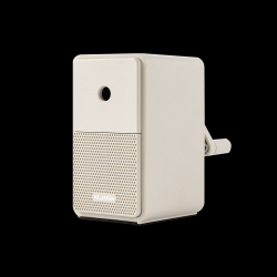 Nusign Pastel Pencil Sharpener, 5 Pencil Nib Options 